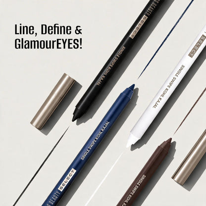 Select Single Swipe Kohl Kajal