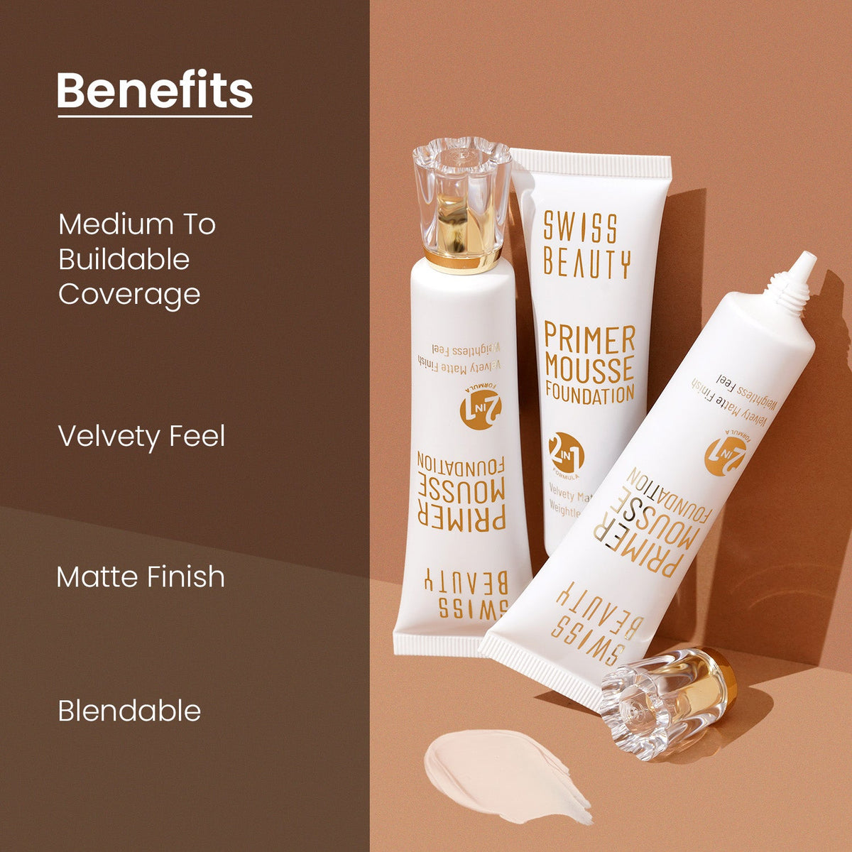 Primer Mousse Foundation