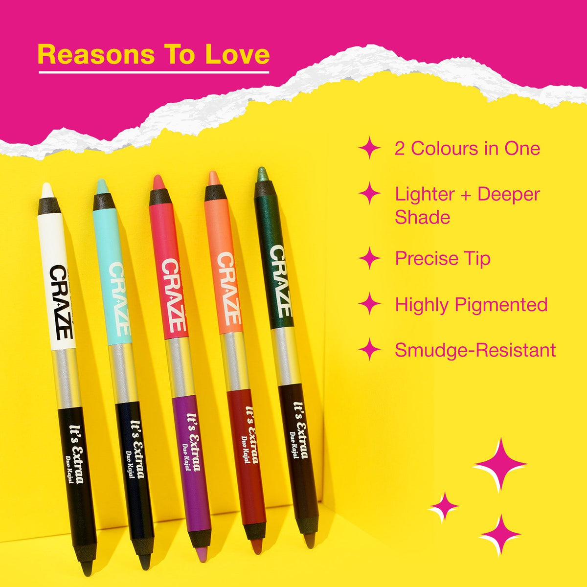 CRAZE It's Extraa Duo Kajal
