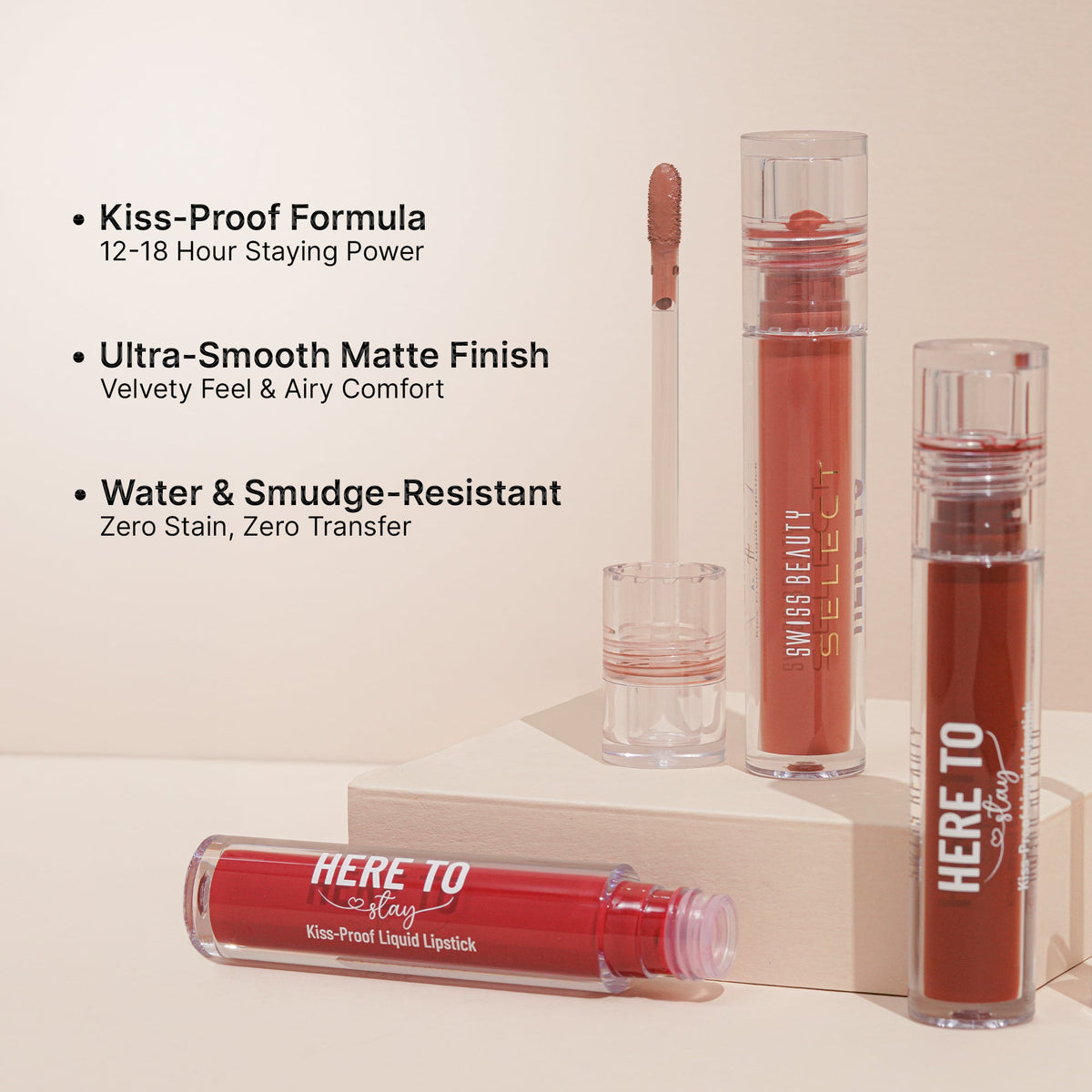 Select Here To Stay Liquid Lipstick