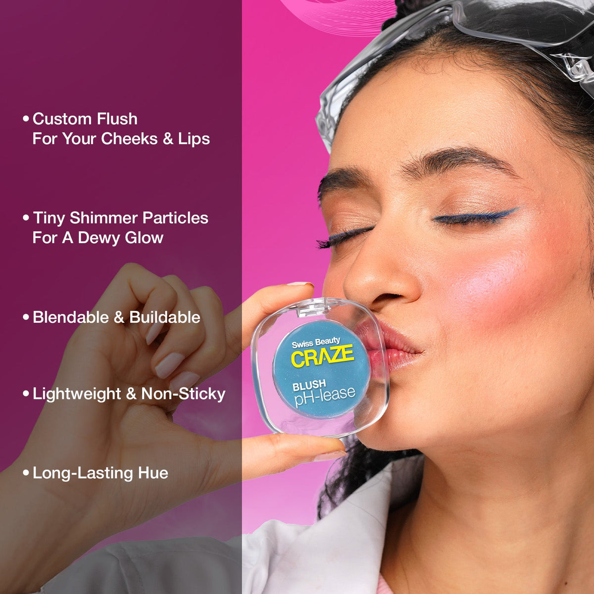 craze Blush pH-lease & Wipe Away Duo