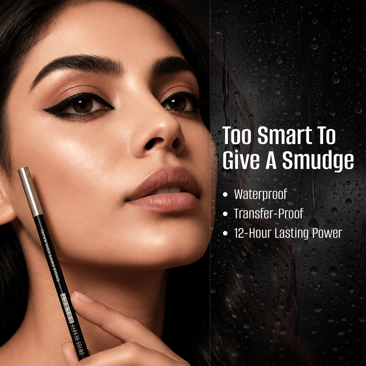 Select Single Swipe Kohl Kajal