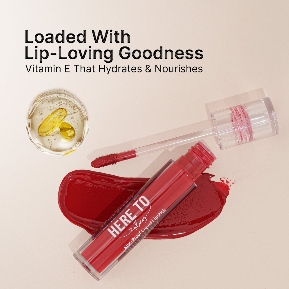 Select Here To Stay Liquid Lipstick