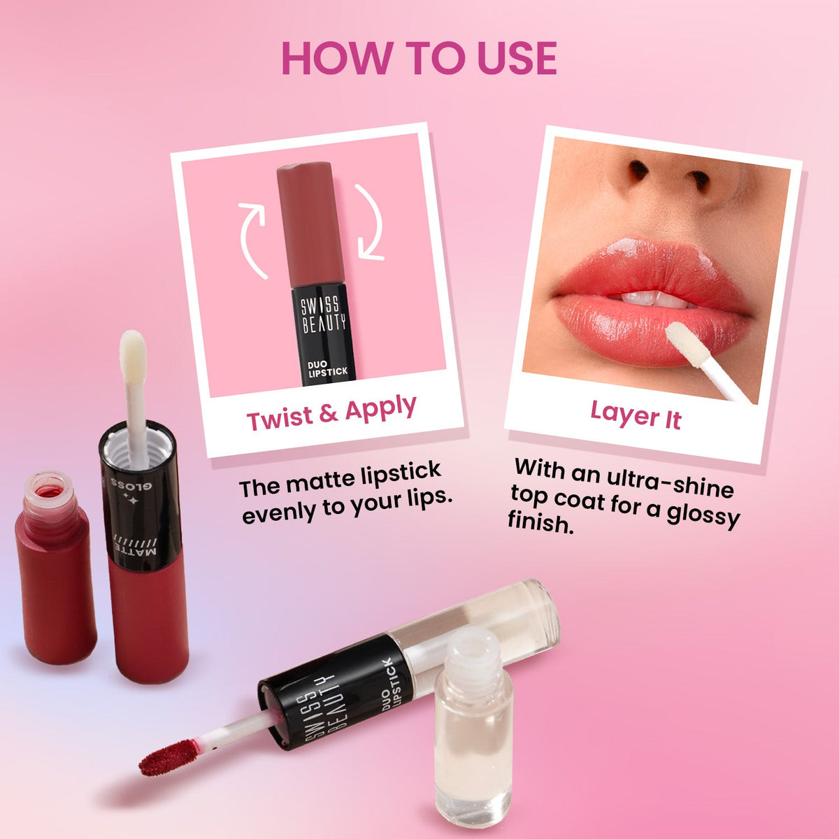 Duo Lipstick
