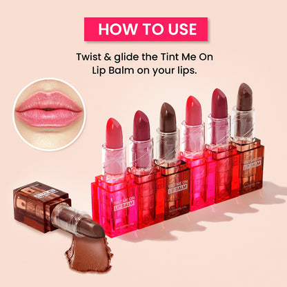 Tint Me On Lip Balm
