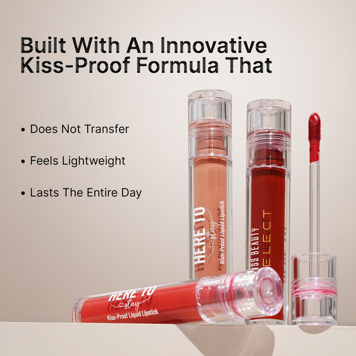 Select Here To Stay Liquid Lipstick