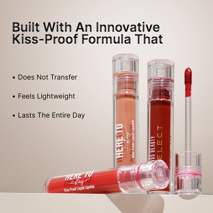 Select Here To Stay Liquid Lipstick