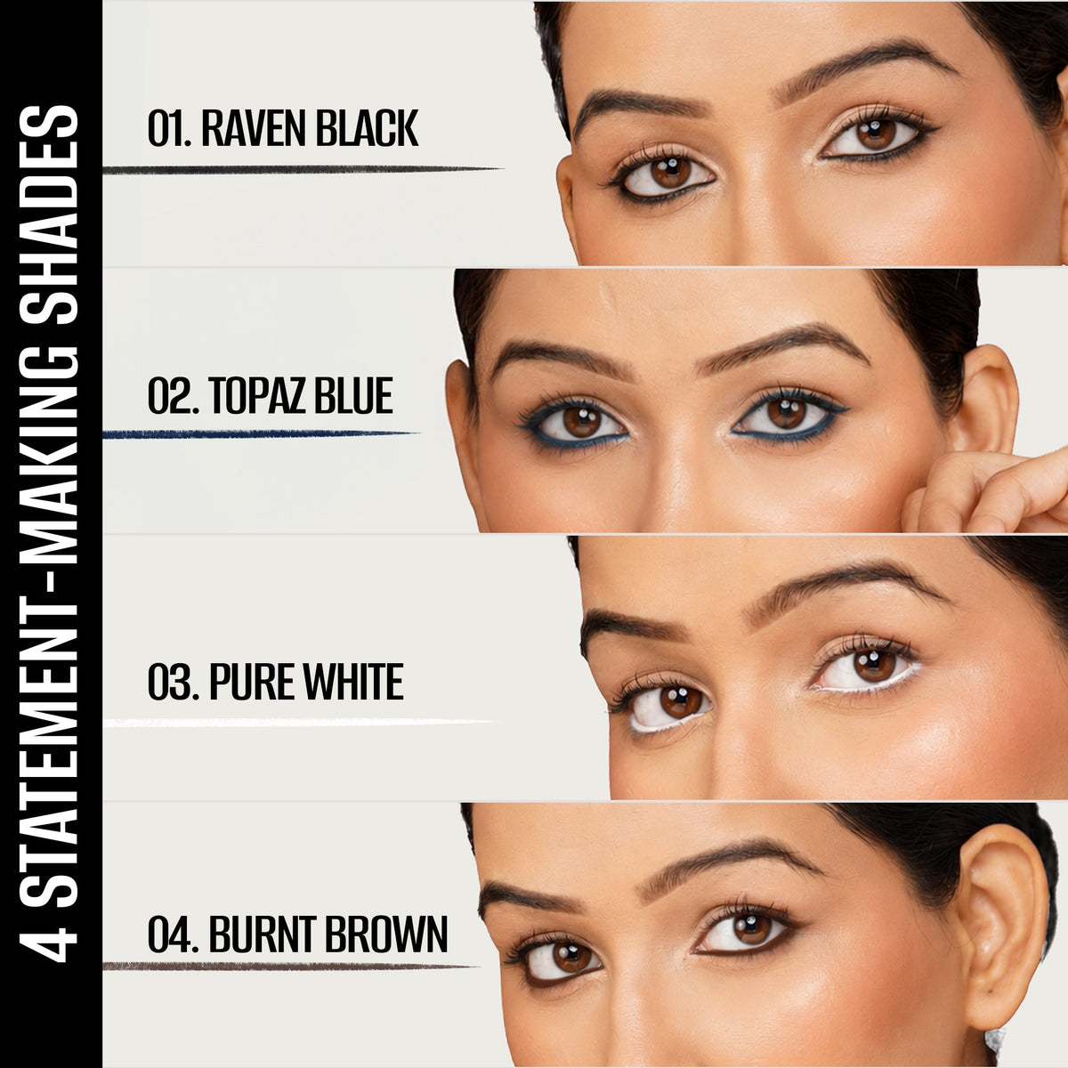 Select Single Swipe Kohl Kajal