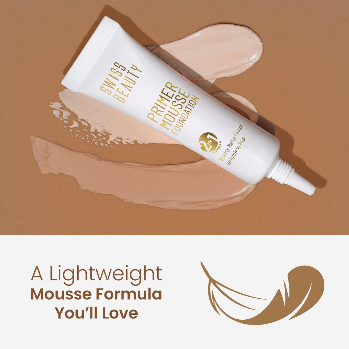 Primer Mousse Foundation