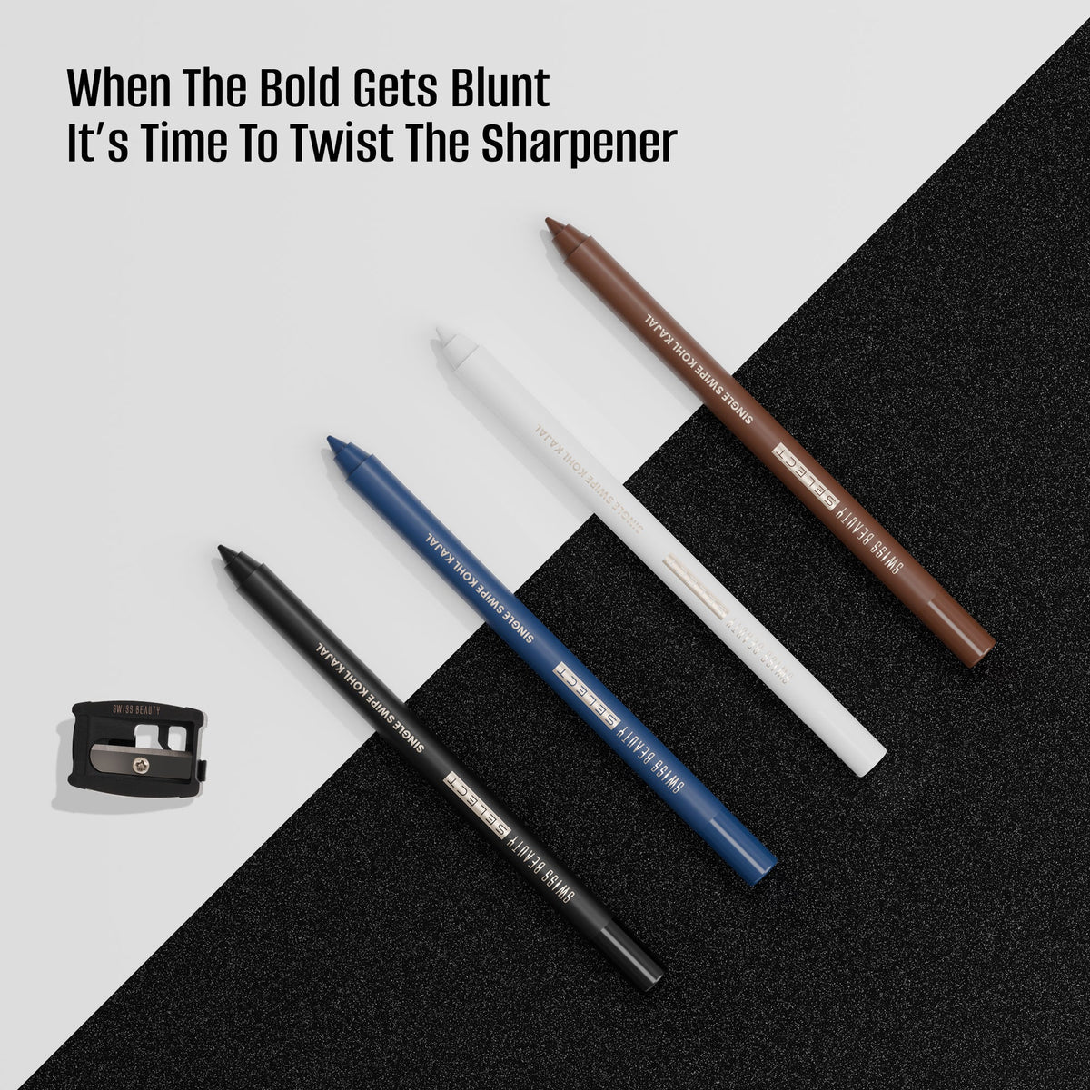 Select Single Swipe Kohl Kajal