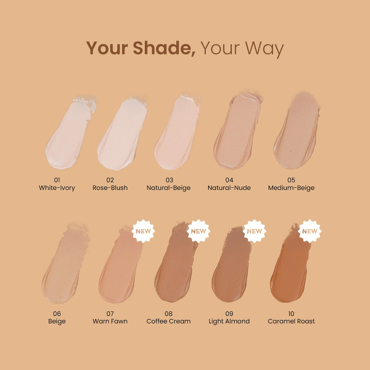 Primer Mousse Foundation
