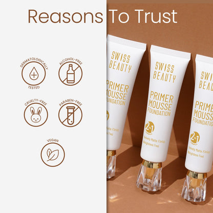 Primer Mousse Foundation