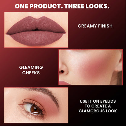 Jaquline USA Pout Perfect Lip Souffle, long lasting Liquid Lipstick, Matte Finish & Smooth Texture, Transfer Proof & Enriched