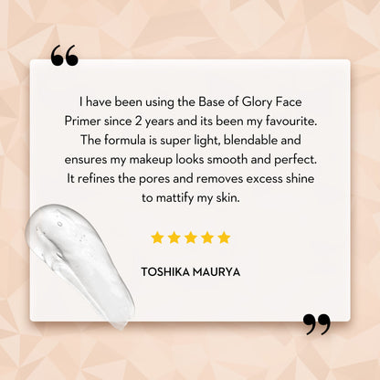 Base Of Glory Pore Minimizing Primer