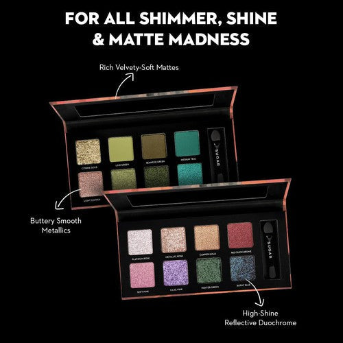 Blend The Rules Eyeshadow Palette 07 Ivy (Enchanting Emeralds)