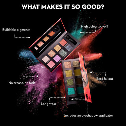 Blend the Rules Eyeshadow Palette 05 Willow (Dainty Browns)