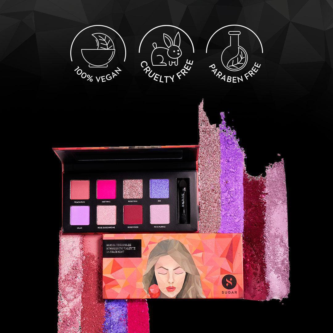 Blend the Rules Eyeshadow Palette 05 Willow (Dainty Browns)