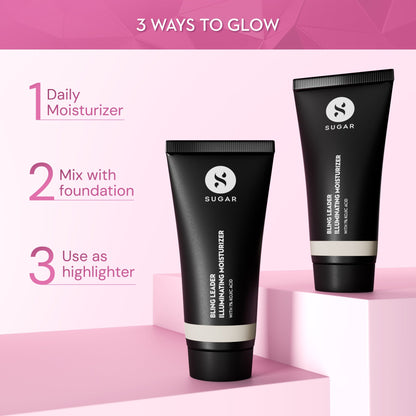 Bling Leader Illuminating Moisturizer with 1% Kojic Acid