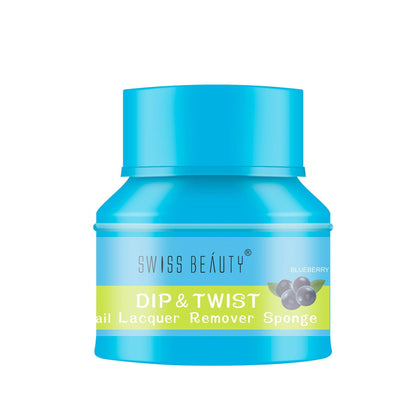 Dip & Twist Nail Lacquer Express Remover