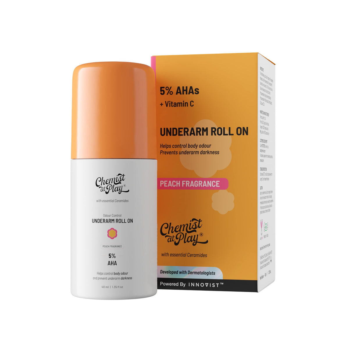 ChemistatPlay UndrArmRllOn PechFrag 40ml