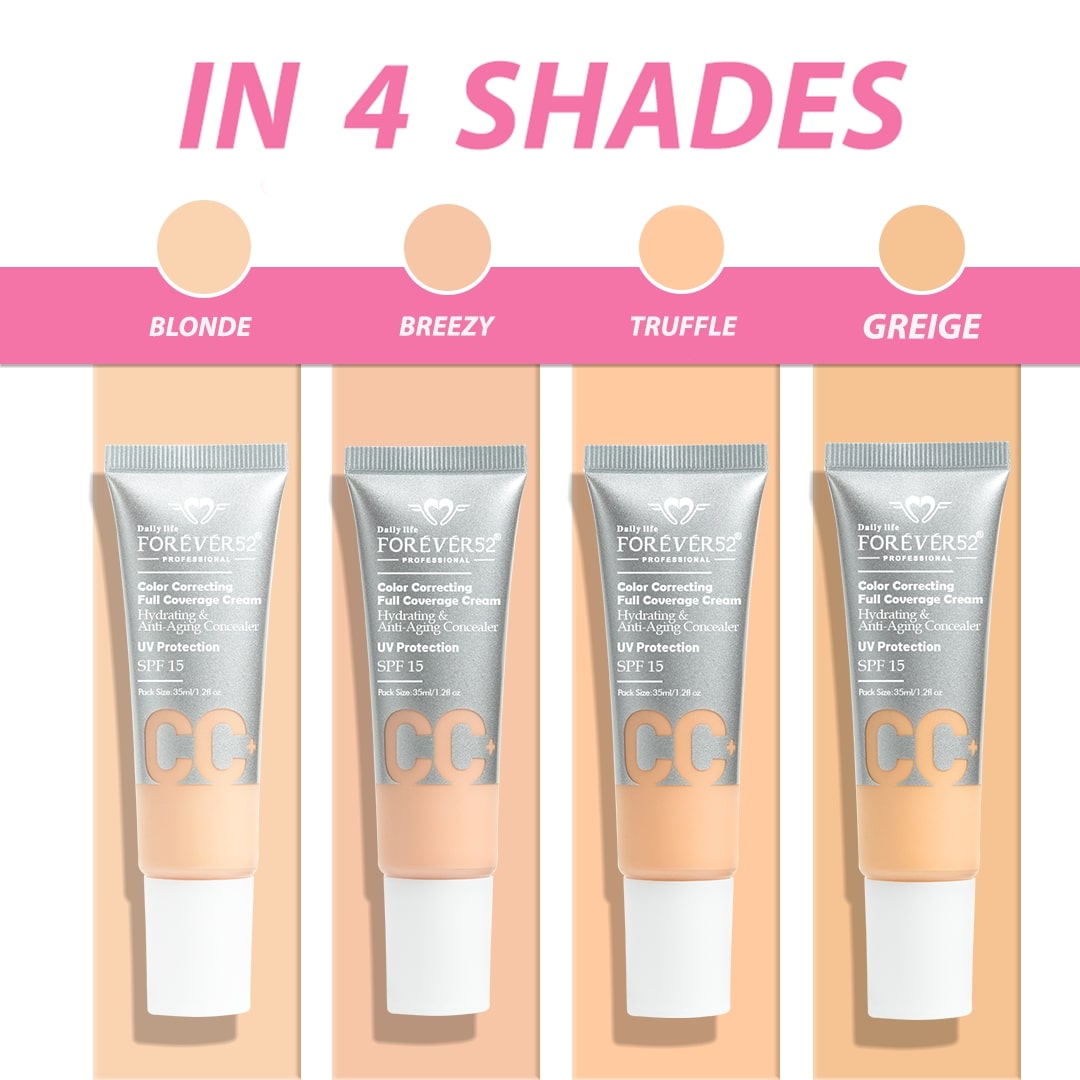 Color Correcting Full Coverage Cream