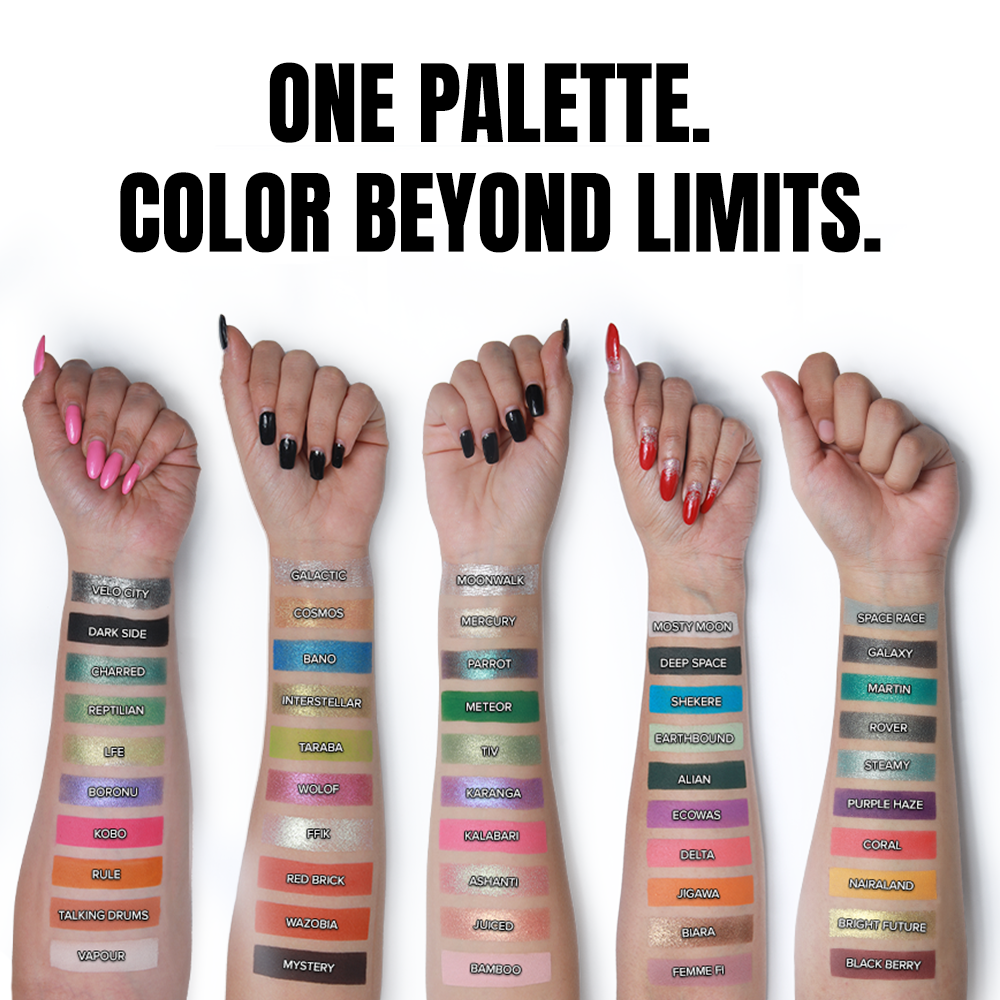 Color Me Out - 50 Color Eyeshadow