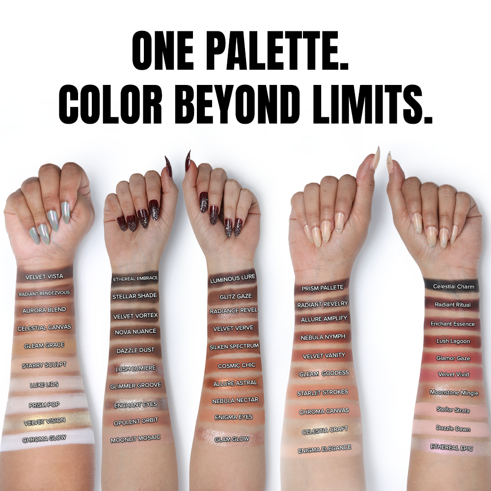 Color Me Out - 50 Color Eyeshadow