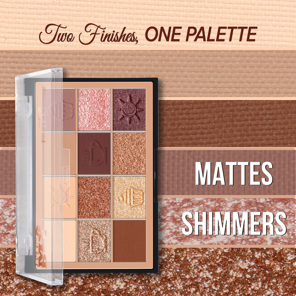 It's My Day 12 Color Eyeshadow Palette