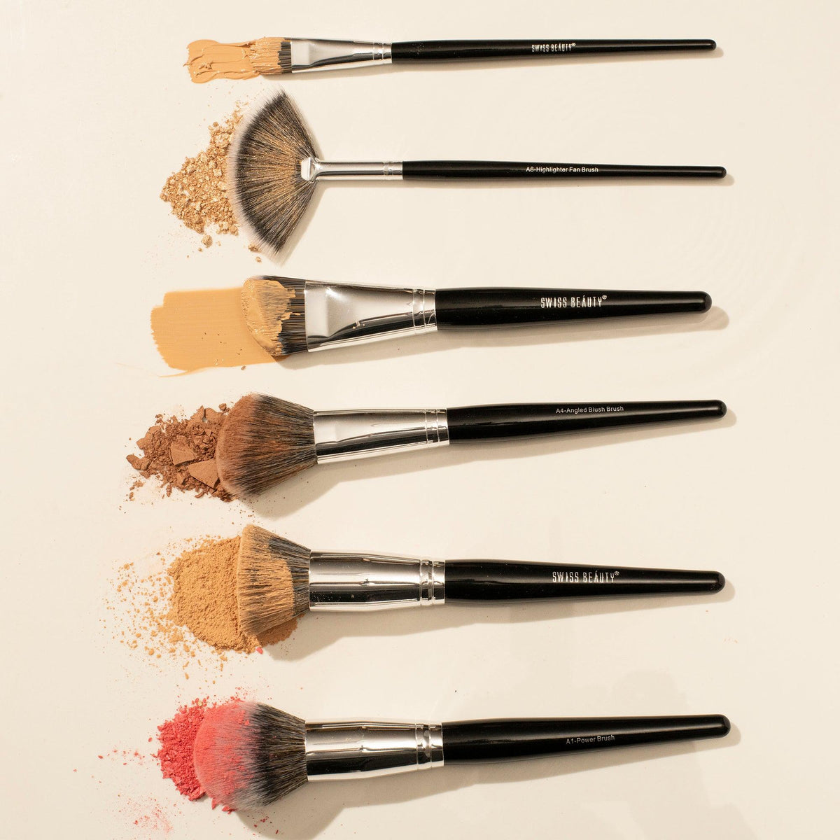 Professional Series Makeup Brush 20 Piece Set