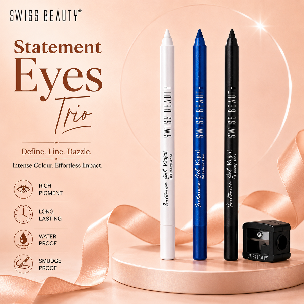 Statement Eyes Trio