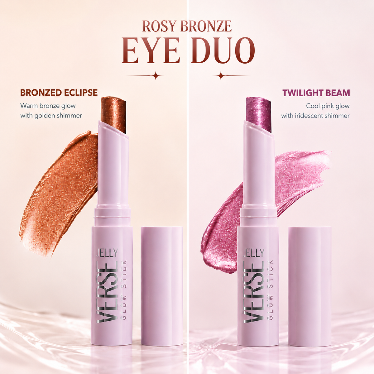 Rosy Bronze Jelly Verse Duo