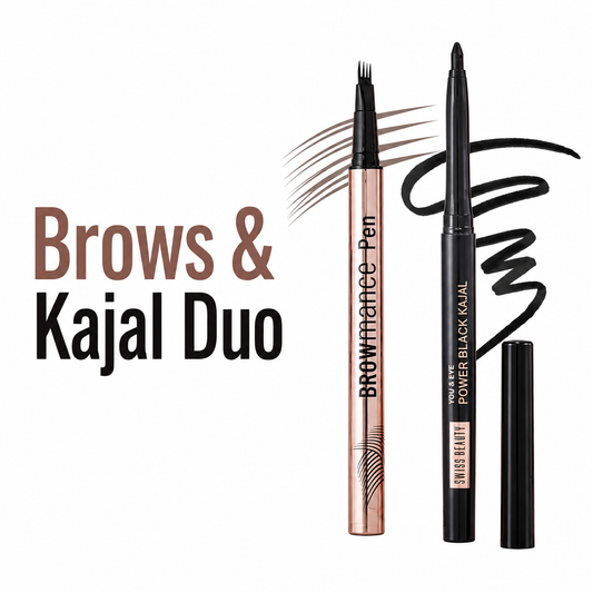 Brows & Kajal Duo