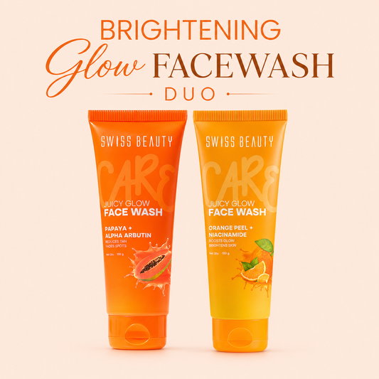 Brightening Glow Facewash Duo