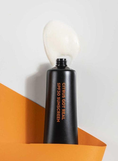 Citrus Got Real SPF30 Sunscreen (TOI)