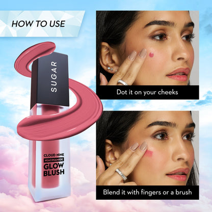 Cloud Nine Niacinamide Glow Blush