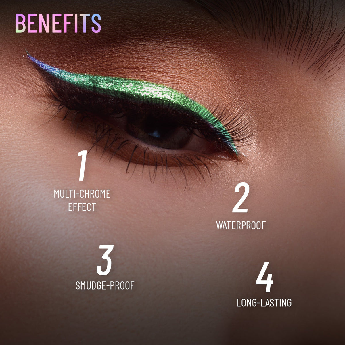 Holographic Eyeliner