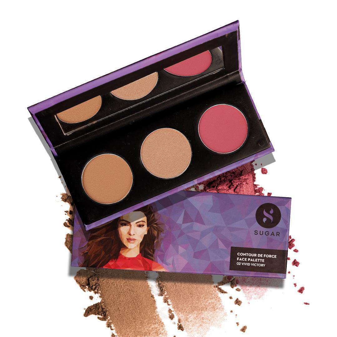 Contour De Force Face Palette (Gift)