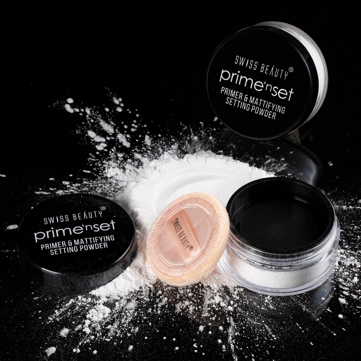 Primer & Mattifying Setting Powder