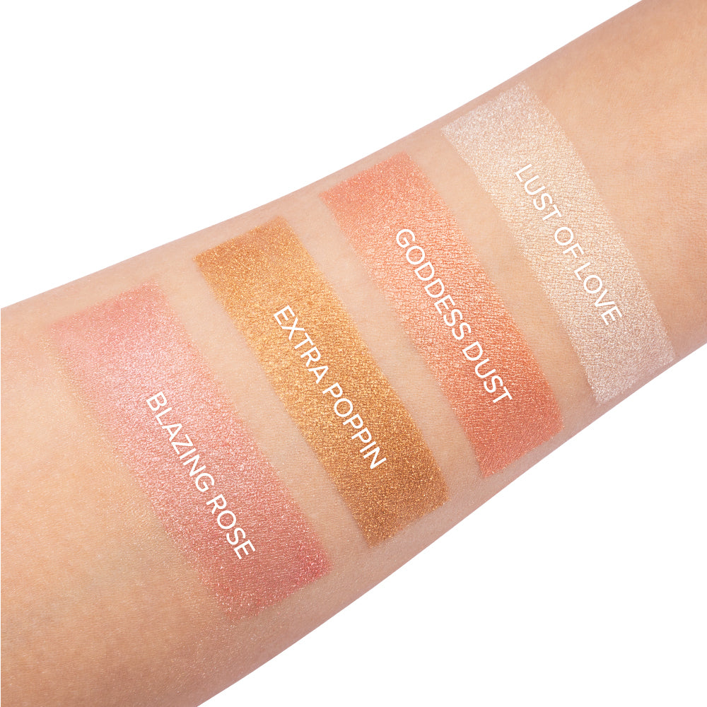 Desert Glow 4 Color Highlighter Palette