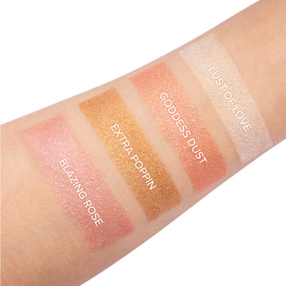Desert Glow 4 Color Highlighter Palette