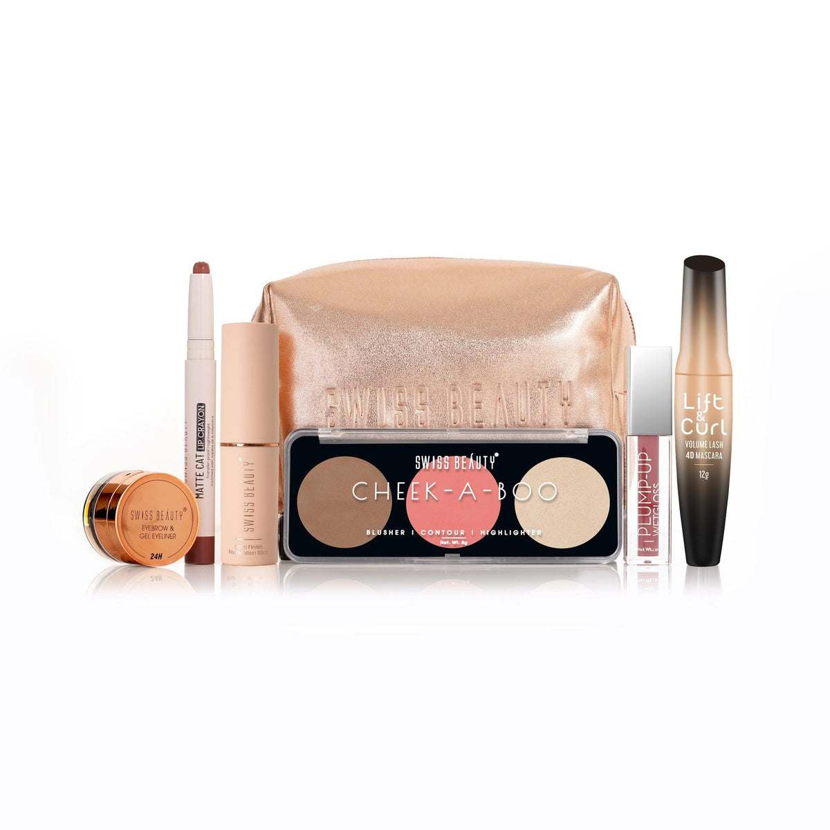 Natural Day Makeup Look Kit