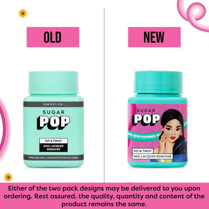 Dip & Twist Nail Lacquer Remover