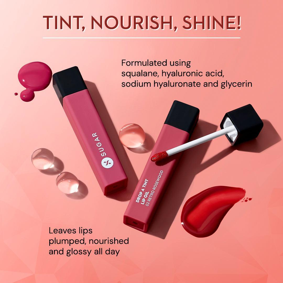 Drop A Tint Lip Oil
