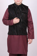 Komal's Boys Kameez Shalwar w/ Waistcoat