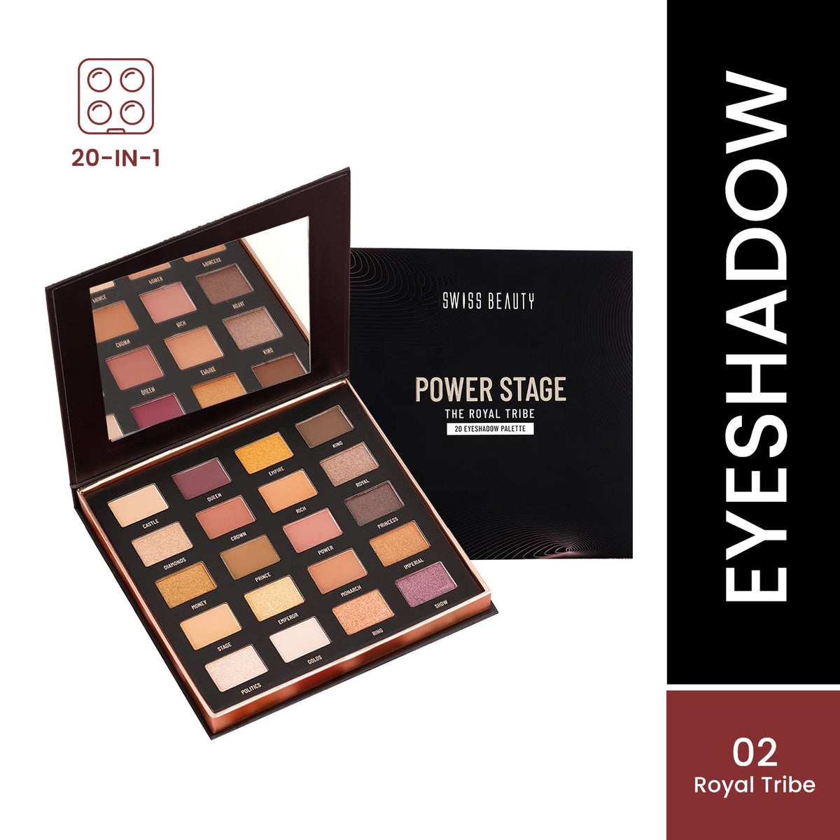 Power Stage Eyeshadow Palette