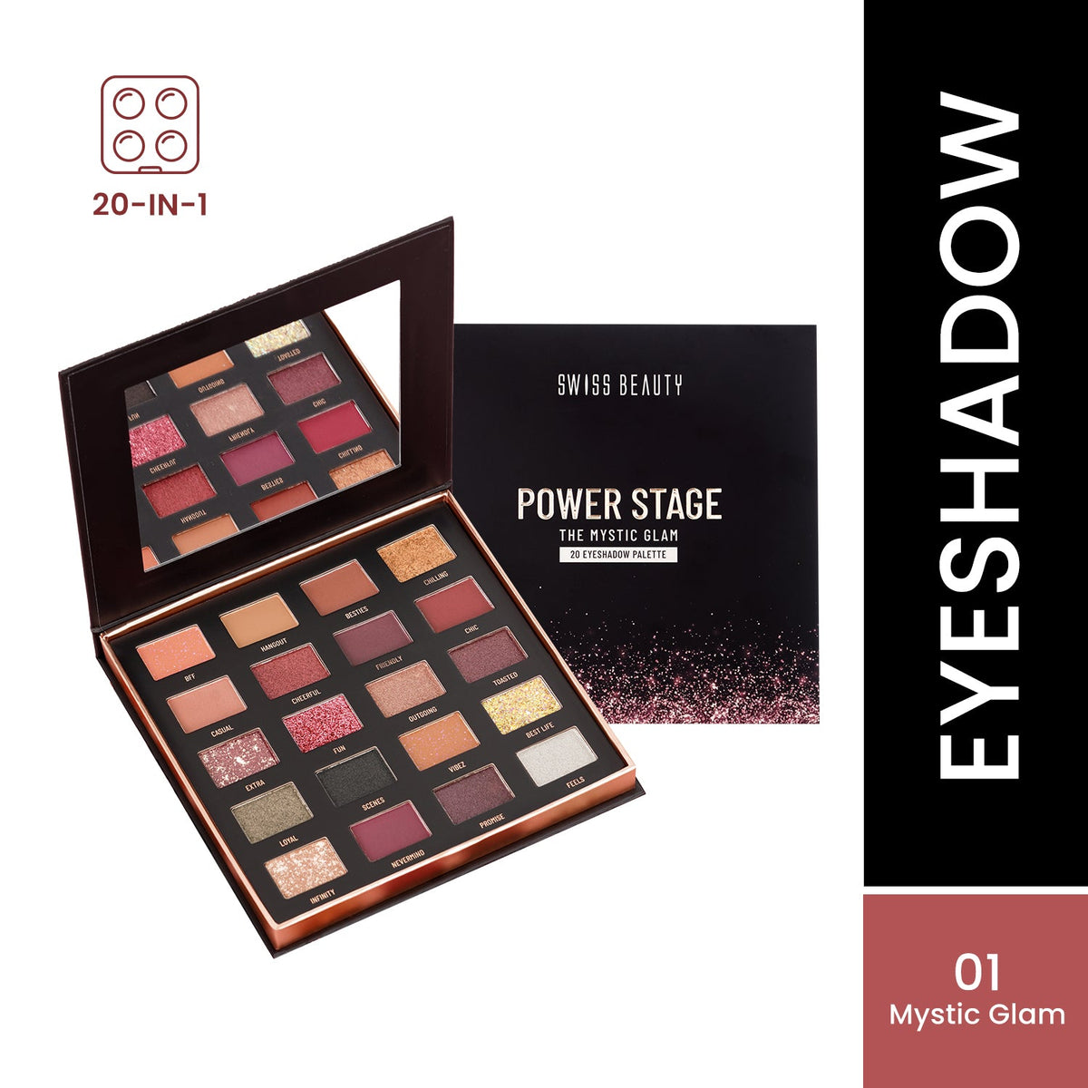Power Stage Eyeshadow Palette