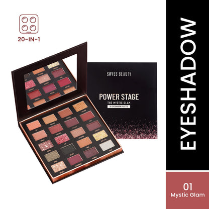 Power Stage Eyeshadow Palette