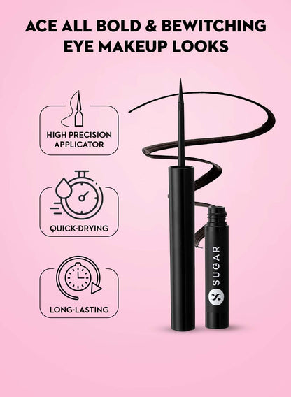 Eye Warned You So! Double Matte Eyeliner