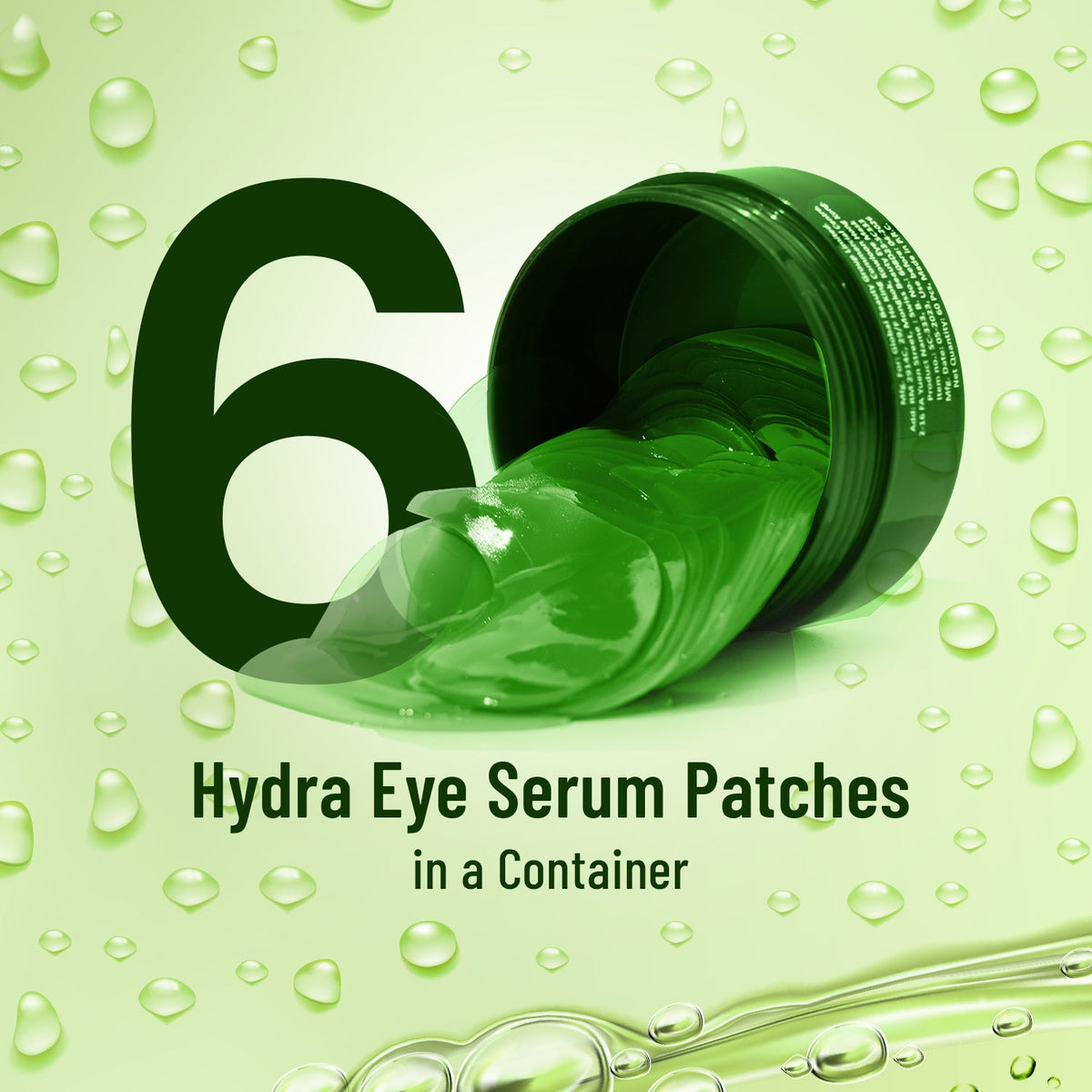 Hydra Eye Serum Patch with Aloe Vera