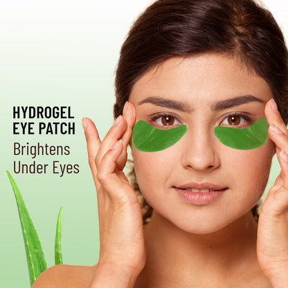 Hydra Eye Serum Patch with Aloe Vera